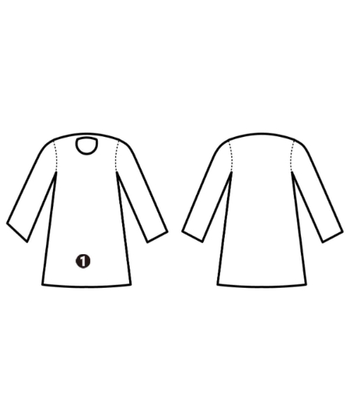 WORK TRIP OUTFITS GREENLABELRELAXING（ワークトリップアウトフィッツグリーンレーベルリラクシング）ワンピース グレー サイズ:M レディース/2200634638060