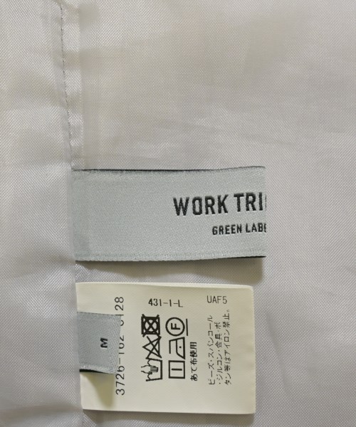 WORK TRIP OUTFITS GREENLABELRELAXING（ワークトリップアウトフィッツグリーンレーベルリラクシング）ワンピース グレー サイズ:M レディース/2200634638060