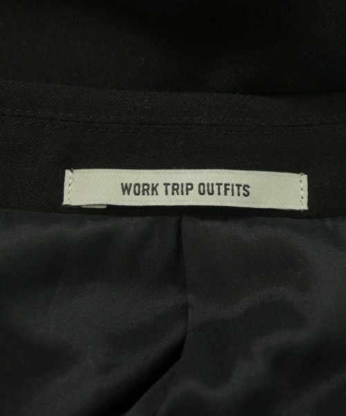 WORK TRIP OUTFITS GREENLABELRELAXING（ワークトリップアウトフィッツグリーンレーベルリラクシング）テーラードジャケット 黒 サイズ:M メンズ/2200650259034