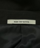WORK TRIP OUTFITS GREENLABELRELAXING（ワークトリップアウトフィッツグリーンレーベルリラクシング）テーラードジャケット 黒 サイズ:M メンズ/2200650259034