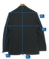 WORK TRIP OUTFITS GREENLABELRELAXING（ワークトリップアウトフィッツグリーンレーベルリラクシング）テーラードジャケット 黒 サイズ:M メンズ/2200650259034