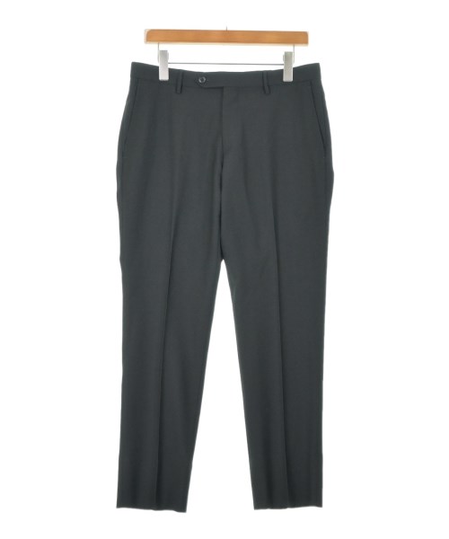 WORK TRIP OUTFITS GREENLABELRELAXING(ワークトリップアウトフィッツグリーンレーベルリラクシング)スラックス 黒 サイズ:L/2200650259041