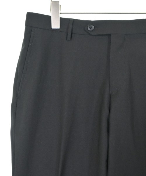 WORK TRIP OUTFITS GREENLABELRELAXING（ワークトリップアウトフィッツグリーンレーベルリラクシング）スラックス 黒 サイズ:L メンズ/2200650259041