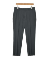WORK TRIP OUTFITS GREENLABELRELAXING（ワークトリップアウトフィッツグリーンレーベルリラクシング）スラックス 黒 サイズ:L メンズ/2200650259041