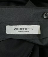 WORK TRIP OUTFITS GREENLABELRELAXING（ワークトリップアウトフィッツグリーンレーベルリラクシング）スラックス 黒 サイズ:L メンズ/2200650259041