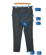 WORK TRIP OUTFITS GREENLABELRELAXING（ワークトリップアウトフィッツグリーンレーベルリラクシング）スラックス 黒 サイズ:L メンズ/2200650259041