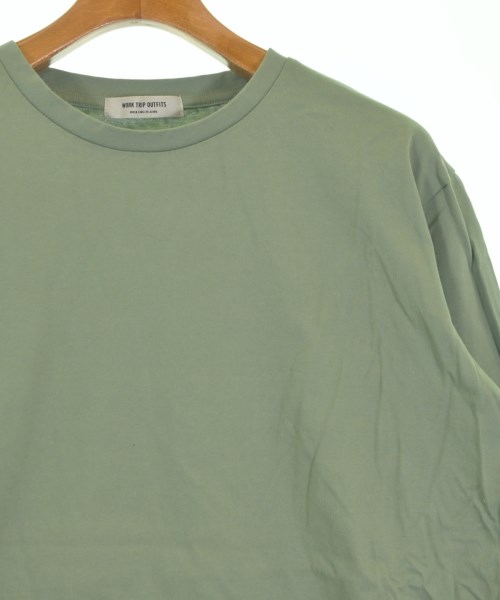 WORK TRIP OUTFITS GREENLABELRELAXING（ワークトリップアウトフィッツグリーンレーベルリラクシング）Tシャツ・カットソー 緑 サイズ:L メンズ/2200650597068