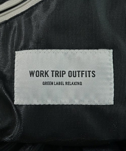 WORK TRIP OUTFITS GREENLABELRELAXING（ワークトリップアウトフィッツグリーンレーベルリラクシング）カジュアルジャケット 黒 サイズ:S メンズ/2200652290042
