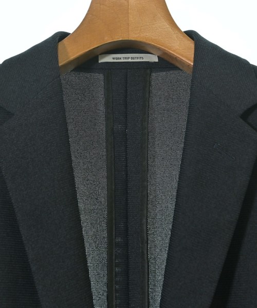 WORK TRIP OUTFITS GREENLABELRELAXING（ワークトリップアウトフィッツグリーンレーベルリラクシング）カジュアルジャケット 黒 サイズ:S メンズ/2200652290042