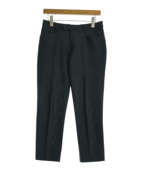 WORK TRIP OUTFITS GREENLABELRELAXING(ワークトリップアウトフィッツグリーンレーベルリラクシング)スラックス 紺 サイズ:S/2200652290097