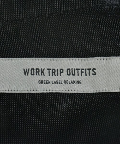 WORK TRIP OUTFITS GREENLABELRELAXING（ワークトリップアウトフィッツグリーンレーベルリラクシング）スラックス 紺 サイズ:S メンズ/2200652290097
