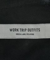 WORK TRIP OUTFITS GREENLABELRELAXING（ワークトリップアウトフィッツグリーンレーベルリラクシング）スラックス 紺 サイズ:S メンズ/2200652290097