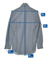 WORK TRIP OUTFITS GREENLABELRELAXING（ワークトリップアウトフィッツグリーンレーベルリラクシング）カジュアルシャツ グレー サイズ:M メンズ/2200652290110