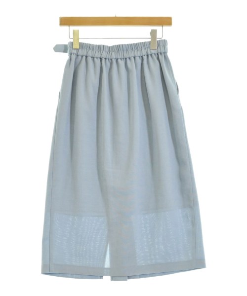 WORK TRIP OUTFITS GREENLABELRELAXING（ワークトリップアウトフィッツグリーンレーベルリラクシング）ロング・マキシ丈スカート 青 サイズ:M レディース/2200650895010