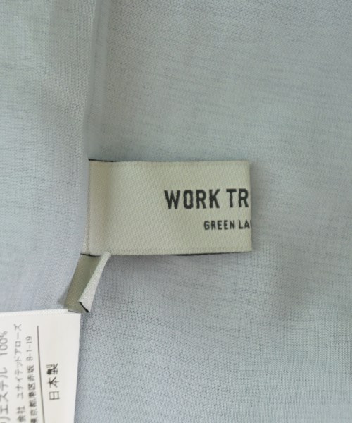 WORK TRIP OUTFITS GREENLABELRELAXING（ワークトリップアウトフィッツグリーンレーベルリラクシング）ロング・マキシ丈スカート 青 サイズ:M レディース/2200650895010