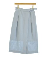 WORK TRIP OUTFITS GREENLABELRELAXING（ワークトリップアウトフィッツグリーンレーベルリラクシング）ロング・マキシ丈スカート 青 サイズ:M レディース/2200650895010