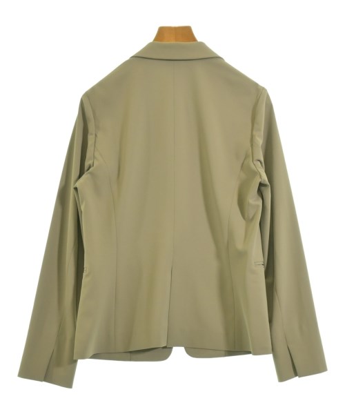 WORK TRIP OUTFITS GREENLABELRELAXING（ワークトリップアウトフィッツグリーンレーベルリラクシング）テーラードジャケット カーキ サイズ:M レディース/2200723150053
