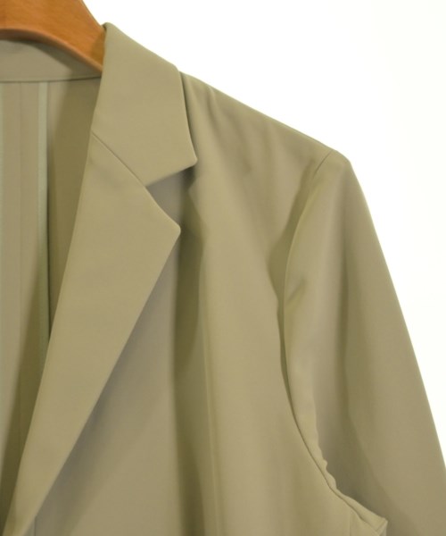 WORK TRIP OUTFITS GREENLABELRELAXING（ワークトリップアウトフィッツグリーンレーベルリラクシング）テーラードジャケット カーキ サイズ:M レディース/2200723150053