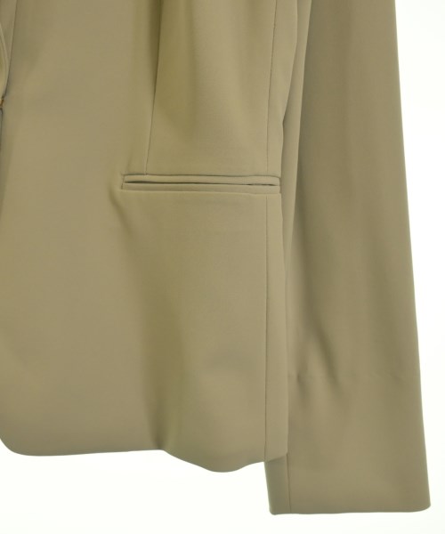 WORK TRIP OUTFITS GREENLABELRELAXING（ワークトリップアウトフィッツグリーンレーベルリラクシング）テーラードジャケット カーキ サイズ:M レディース/2200723150053