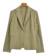 WORK TRIP OUTFITS GREENLABELRELAXING（ワークトリップアウトフィッツグリーンレーベルリラクシング）テーラードジャケット カーキ サイズ:M レディース/2200723150053