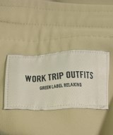 WORK TRIP OUTFITS GREENLABELRELAXING（ワークトリップアウトフィッツグリーンレーベルリラクシング）テーラードジャケット カーキ サイズ:M レディース/2200723150053