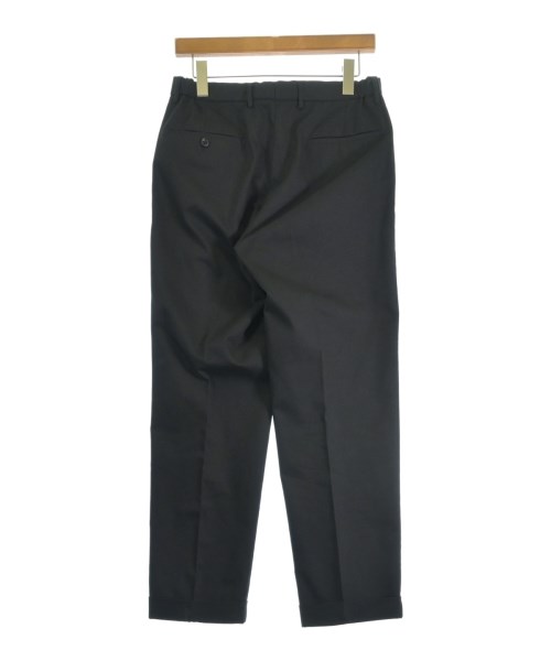 WORK TRIP OUTFITS GREENLABELRELAXING（ワークトリップアウトフィッツグリーンレーベルリラクシング）スラックス 黒 サイズ:M メンズ/2200727441058
