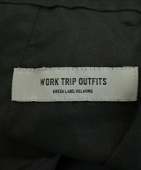 WORK TRIP OUTFITS GREENLABELRELAXING（ワークトリップアウトフィッツグリーンレーベルリラクシング）スラックス 黒 サイズ:M メンズ/2200727441058