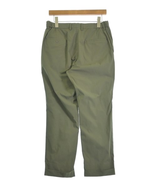 WORK TRIP OUTFITS GREENLABELRELAXING（ワークトリップアウトフィッツグリーンレーベルリラクシング）スラックス カーキ サイズ:M メンズ/2200727441065