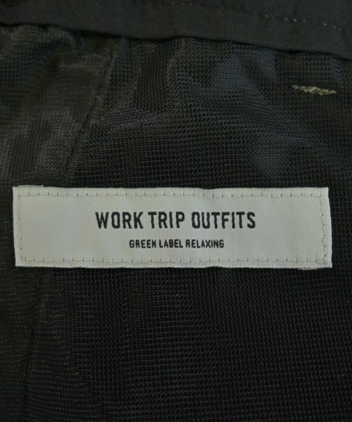 WORK TRIP OUTFITS GREENLABELRELAXING（ワークトリップアウトフィッツグリーンレーベルリラクシング）スラックス カーキ サイズ:M メンズ/2200727441065