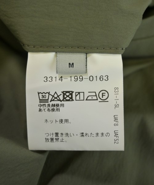WORK TRIP OUTFITS GREENLABELRELAXING（ワークトリップアウトフィッツグリーンレーベルリラクシング）スラックス カーキ サイズ:M メンズ/2200727441065