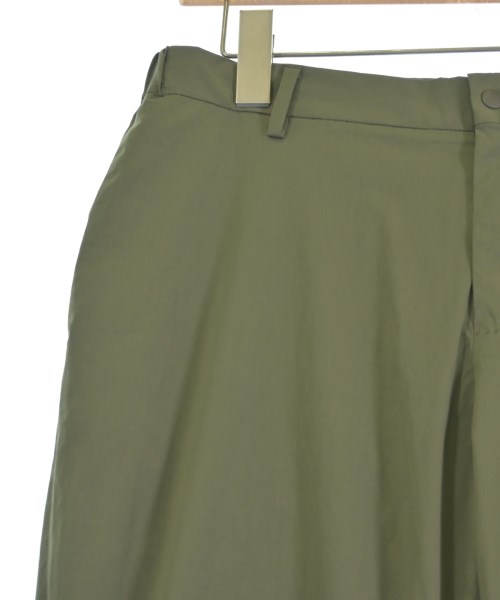 WORK TRIP OUTFITS GREENLABELRELAXING（ワークトリップアウトフィッツグリーンレーベルリラクシング）スラックス カーキ サイズ:M メンズ/2200727441065