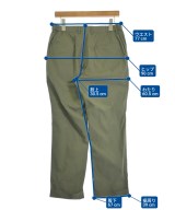 WORK TRIP OUTFITS GREENLABELRELAXING（ワークトリップアウトフィッツグリーンレーベルリラクシング）スラックス カーキ サイズ:M メンズ/2200727441065