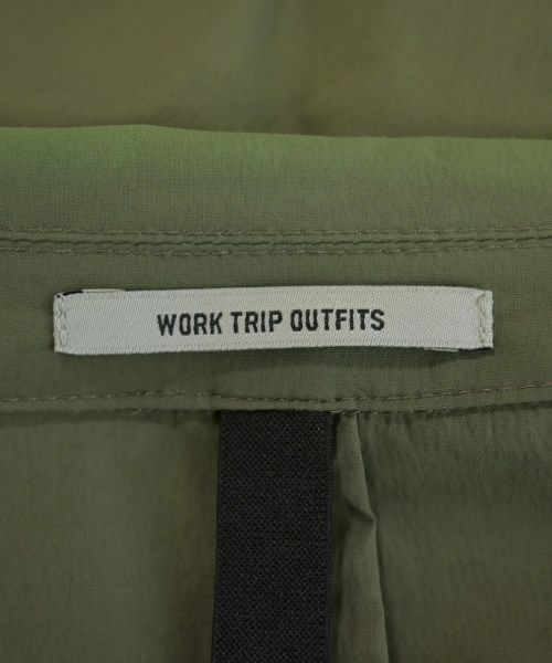 WORK TRIP OUTFITS GREENLABELRELAXING（ワークトリップアウトフィッツグリーンレーベルリラクシング）テーラードジャケット カーキ サイズ:-(M位) メンズ/2200727441072