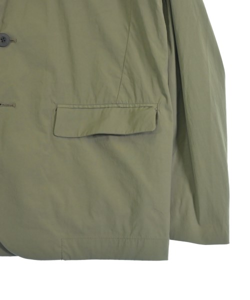 WORK TRIP OUTFITS GREENLABELRELAXING（ワークトリップアウトフィッツグリーンレーベルリラクシング）テーラードジャケット カーキ サイズ:-(M位) メンズ/2200727441072