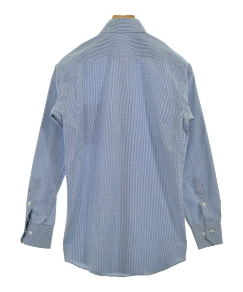 WORK TRIP OUTFITS GREENLABELRELAXING（ワークトリップアウトフィッツグリーンレーベルリラクシング）ドレスシャツ 青 サイズ:36(XS位) メンズ/2200724909025