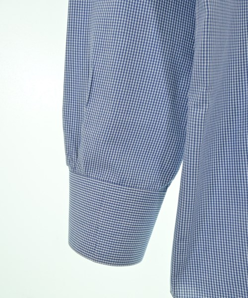 WORK TRIP OUTFITS GREENLABELRELAXING（ワークトリップアウトフィッツグリーンレーベルリラクシング）ドレスシャツ 青 サイズ:36(XS位) メンズ/2200724909025