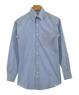 WORK TRIP OUTFITS GREENLABELRELAXING（ワークトリップアウトフィッツグリーンレーベルリラクシング）ドレスシャツ 青 サイズ:36(XS位) メンズ/2200724909025