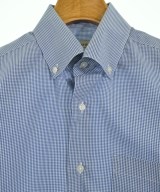WORK TRIP OUTFITS GREENLABELRELAXING（ワークトリップアウトフィッツグリーンレーベルリラクシング）ドレスシャツ 青 サイズ:36(XS位) メンズ/2200724909025