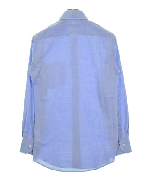 WORK TRIP OUTFITS GREENLABELRELAXING（ワークトリップアウトフィッツグリーンレーベルリラクシング）ドレスシャツ 青 サイズ:36(XS位) メンズ/2200724909032