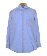 WORK TRIP OUTFITS GREENLABELRELAXING（ワークトリップアウトフィッツグリーンレーベルリラクシング）ドレスシャツ 青 サイズ:36(XS位) メンズ/2200724909032