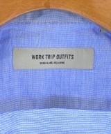 WORK TRIP OUTFITS GREENLABELRELAXING（ワークトリップアウトフィッツグリーンレーベルリラクシング）ドレスシャツ 青 サイズ:36(XS位) メンズ/2200724909032