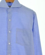 WORK TRIP OUTFITS GREENLABELRELAXING（ワークトリップアウトフィッツグリーンレーベルリラクシング）ドレスシャツ 青 サイズ:36(XS位) メンズ/2200724909032