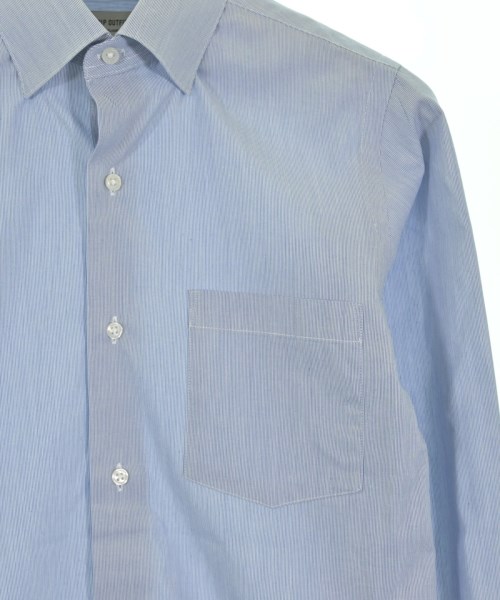 WORK TRIP OUTFITS GREENLABELRELAXING（ワークトリップアウトフィッツグリーンレーベルリラクシング）ドレスシャツ 青 サイズ:36(XS位) メンズ/2200724909049