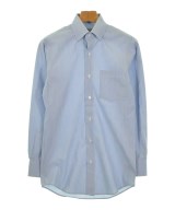 WORK TRIP OUTFITS GREENLABELRELAXING（ワークトリップアウトフィッツグリーンレーベルリラクシング）ドレスシャツ 青 サイズ:36(XS位) メンズ/2200724909049