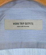 WORK TRIP OUTFITS GREENLABELRELAXING（ワークトリップアウトフィッツグリーンレーベルリラクシング）ドレスシャツ 青 サイズ:36(XS位) メンズ/2200724909049