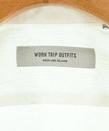 WORK TRIP OUTFITS GREENLABELRELAXING（ワークトリップアウトフィッツグリーンレーベルリラクシング）ドレスシャツ 白 サイズ:36(XS位) メンズ/2200724909056