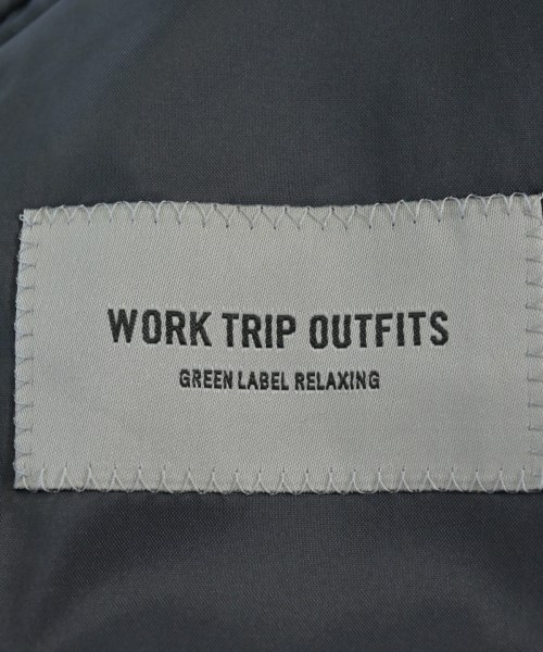 WORK TRIP OUTFITS GREENLABELRELAXING（ワークトリップアウトフィッツグリーンレーベルリラクシング）テーラードジャケット グレー サイズ:S メンズ/2200730592020