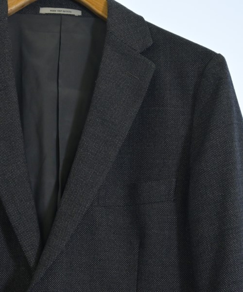 WORK TRIP OUTFITS GREENLABELRELAXING（ワークトリップアウトフィッツグリーンレーベルリラクシング）テーラードジャケット グレー サイズ:S メンズ/2200730592020