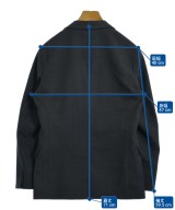 WORK TRIP OUTFITS GREENLABELRELAXING（ワークトリップアウトフィッツグリーンレーベルリラクシング）テーラードジャケット グレー サイズ:S メンズ/2200730592020