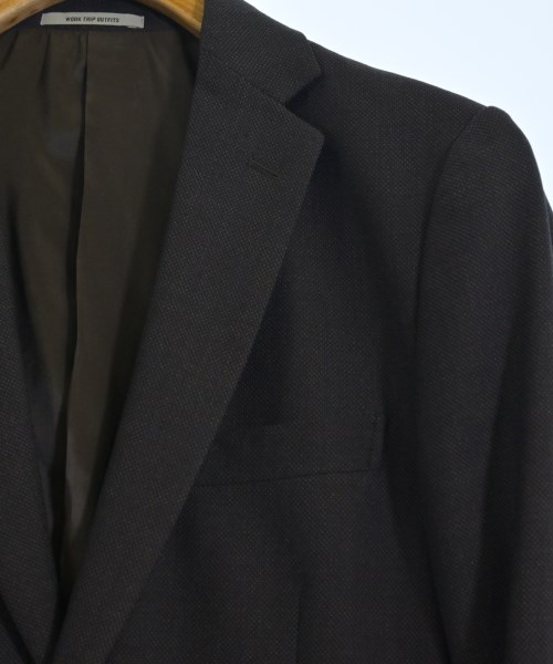 WORK TRIP OUTFITS GREENLABELRELAXING（ワークトリップアウトフィッツグリーンレーベルリラクシング）テーラードジャケット 茶 サイズ:S メンズ/2200730592037